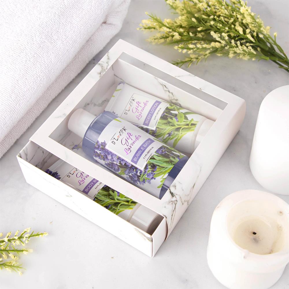 Clear Window Gift Boxes Square White 6" X 6" X 2" 6 Pack